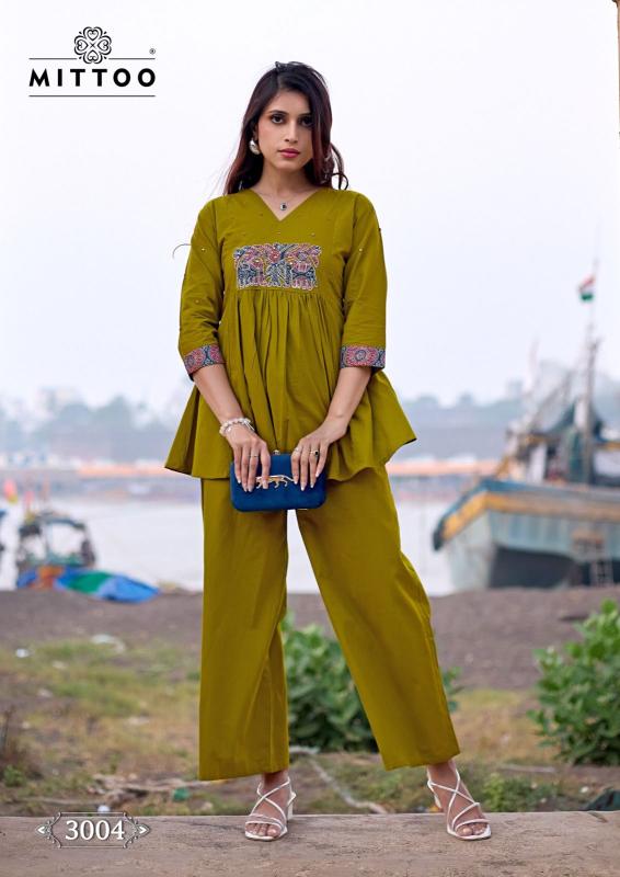 Mittoo cotton candy coord set bulk ladies clothes